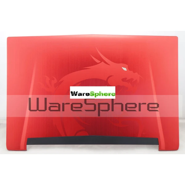 New LCD Back Cover for MSI GT72 1781 1782 307-782A433-Y31 Red