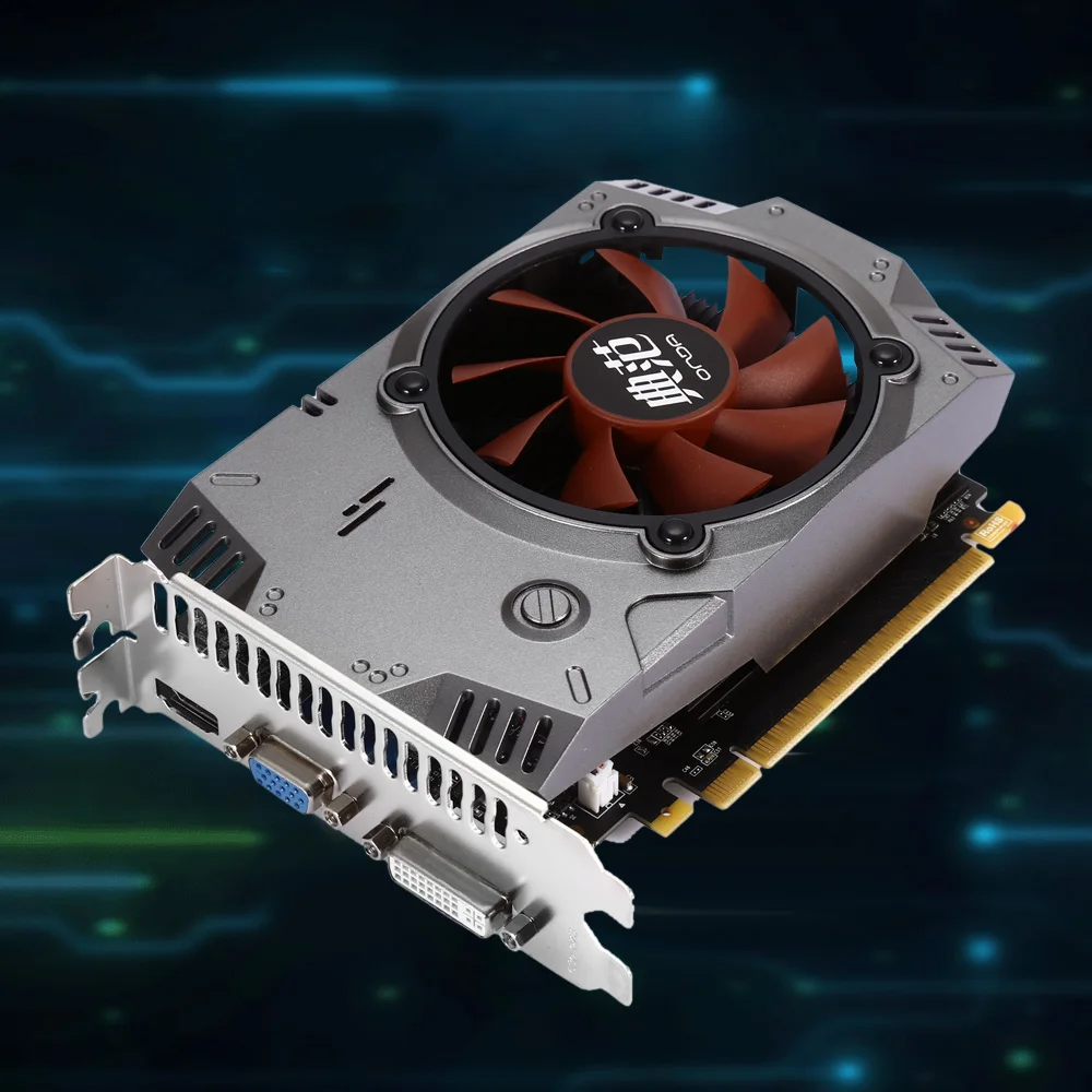 New ONDA GT730K 1GD3 Graphics Card GK208 1G SDDR3 384 Stream Processor