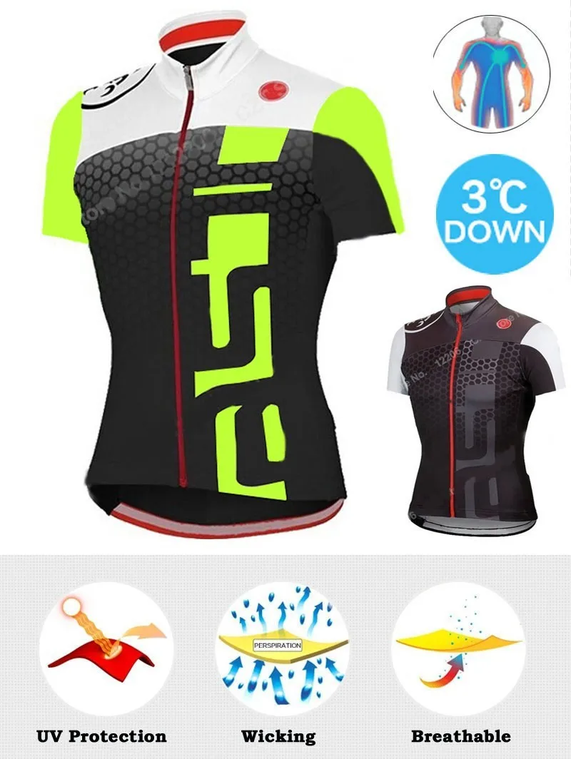 Cycling Clothing Bicycle Wear/Breathable Bike Maillot Cycling Sets /Short Sleeve Cycling Jerseys Sets Ropa Ciclismo Hombre