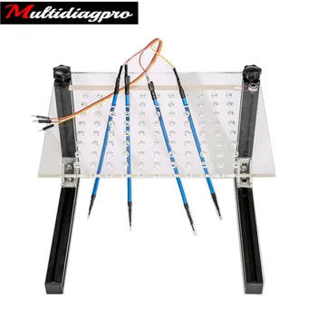 

LED BDM Frame with Mesh and 4 Probe Pens ECU Programmer Tool