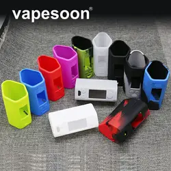 VapeSoon новейший защитный силиконовый чехол для Reuleaux RX GEN3 300 w Box Mod 12 цветов силиконовый чехол