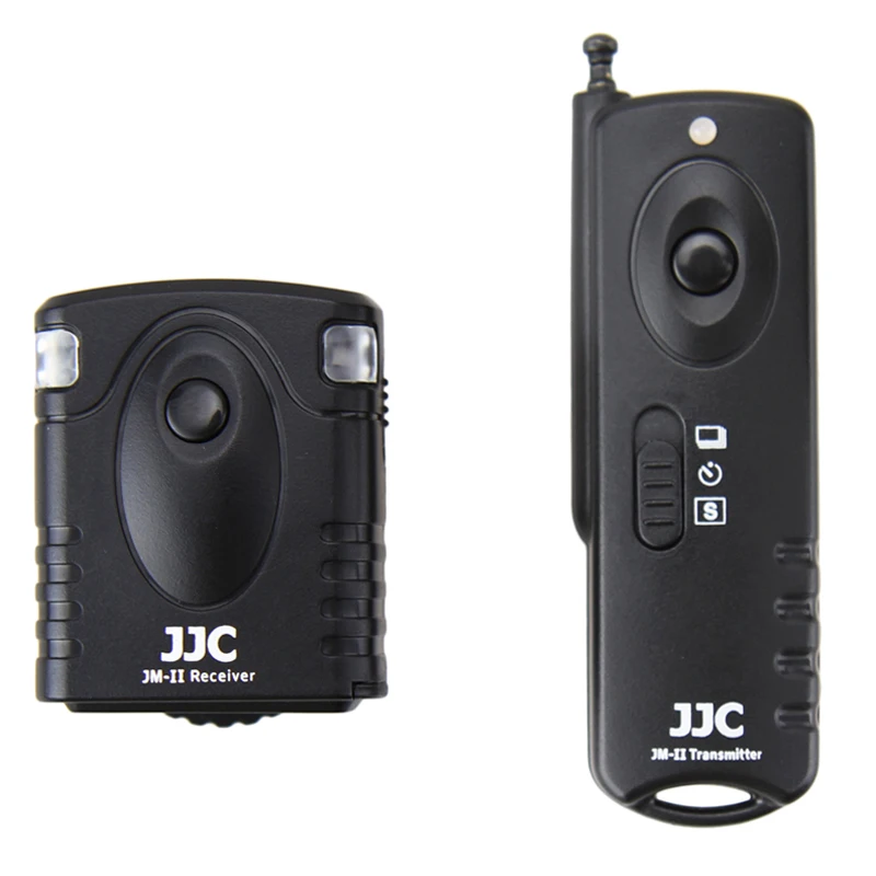 Remoto sem Fio para Panasonic Câmera Obturador Liberação 16 Canais rf Controle Dmc-fz20 - Dmc-fz20k Dmc-fz20s Dmc-fz30 Jjc 433 Mhz - Image 2