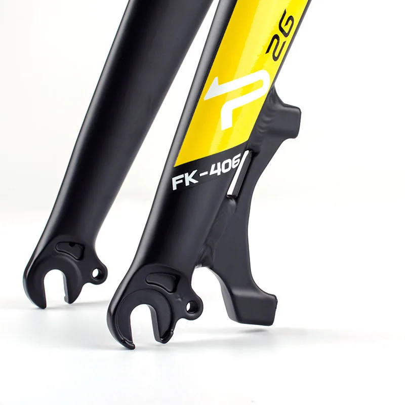 Promend велосипед MTB дорожный передняя вилка велосипедная 26/27. 5 дюймов алюминиевый сплав+ 3 к углеродное волокно Материал легкая жесткая вилка