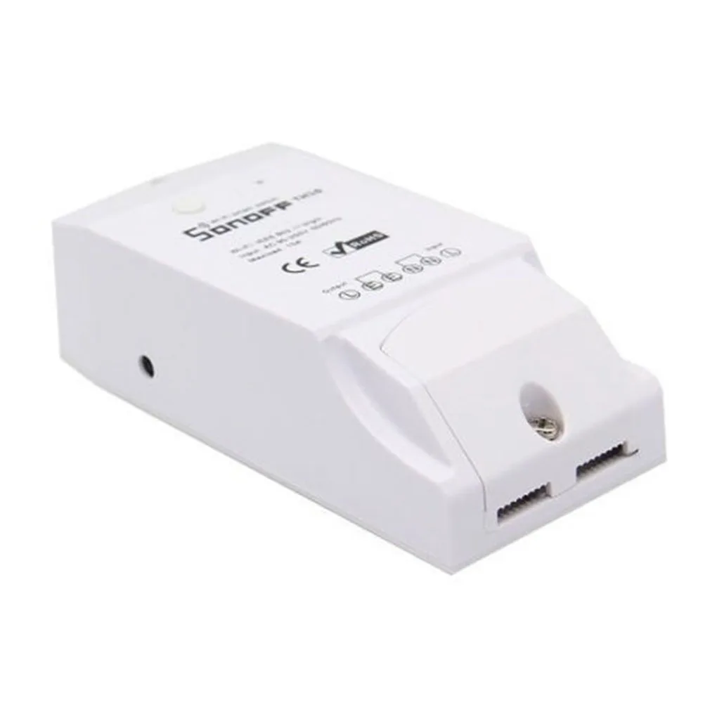  Sonoff TH16 Smart Wifi Switch Monitoring Temperature Humidity Smart Switch Home Automation - 4000212277779