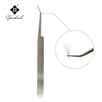 

AS15 Tweezers Fit for 3D 6D Eyelash extension Tools for False eyelash extension Free shipping