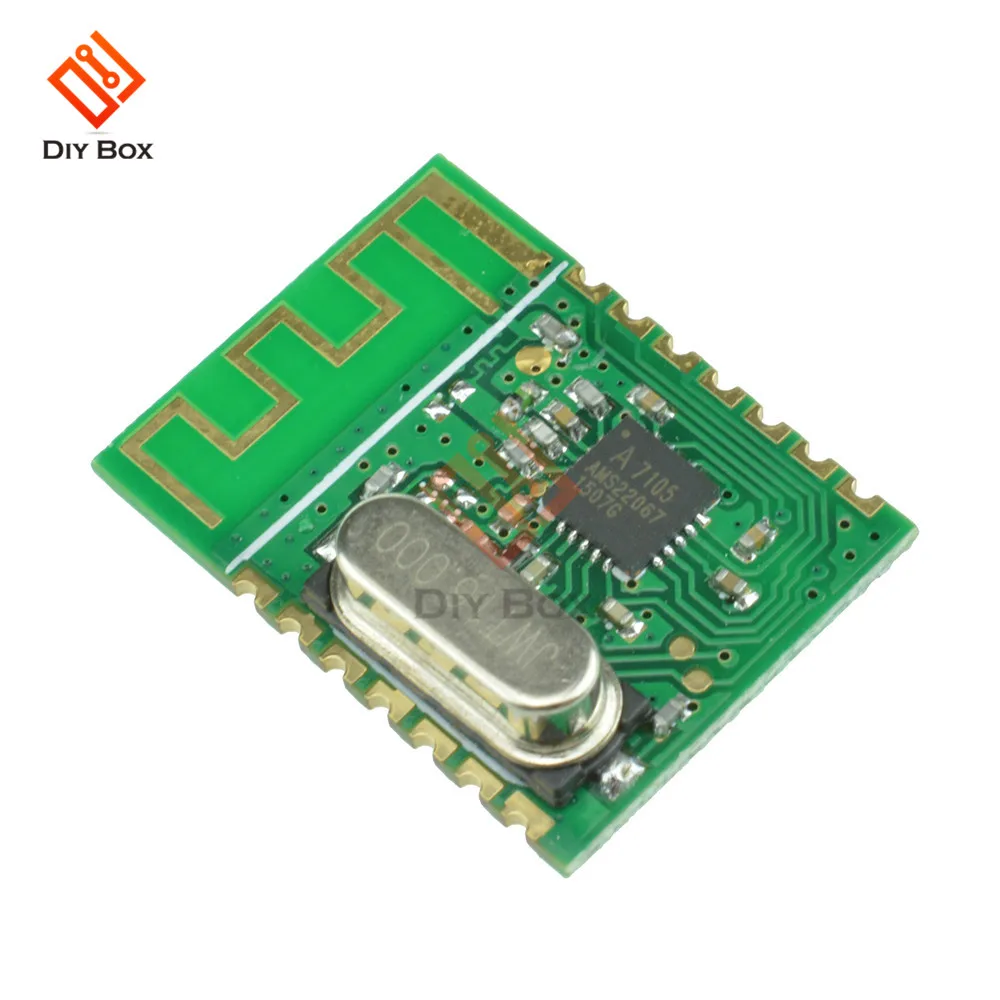 A7105 2,4G Беспроводной модуль CC2500/NRF24L01 MD7105-SY модуль приемопередатчика