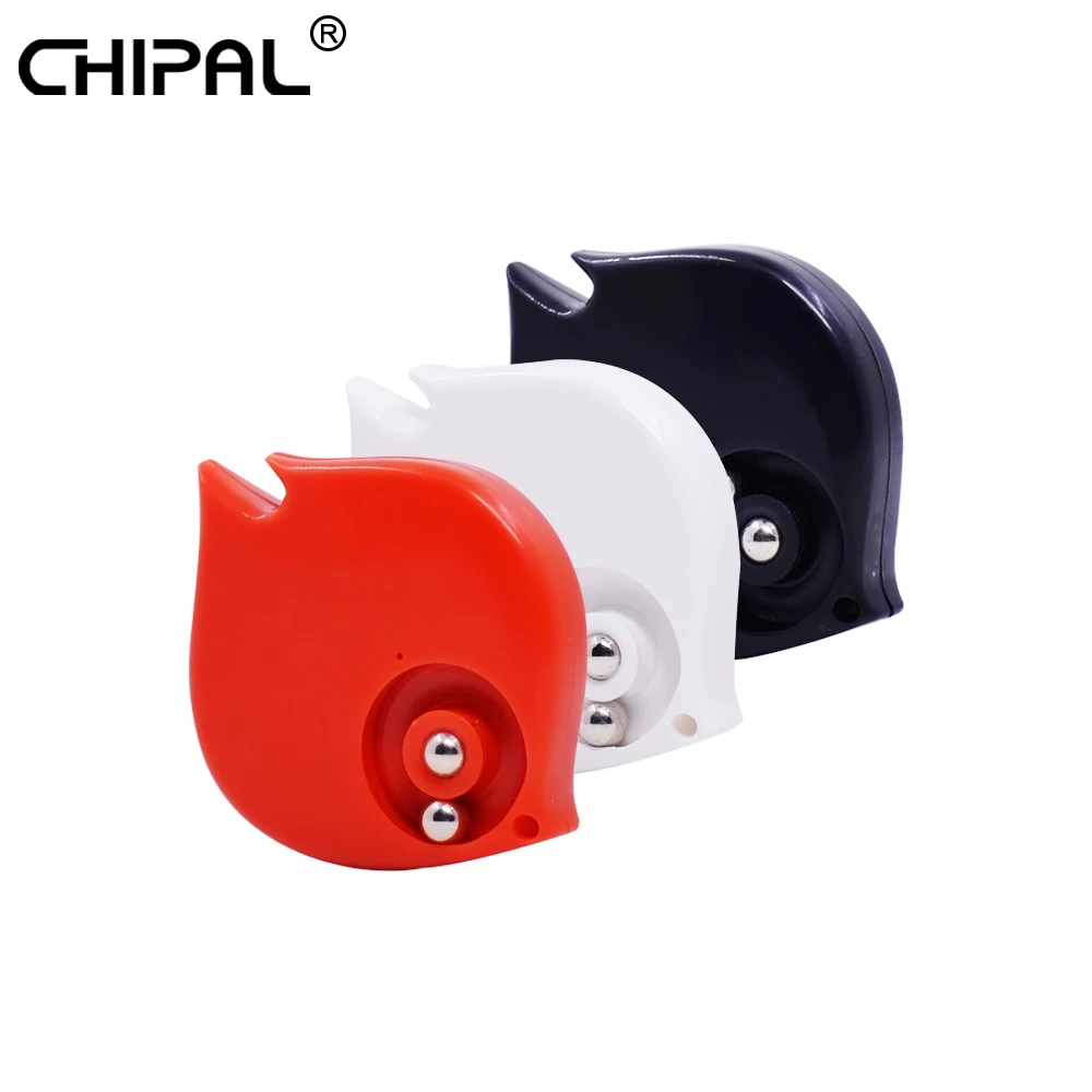 

CHIPAL Itag Mini Smart Bluetooth Tracer GPS Locator Keyfinder Anti-lost Alarm Wallet Keychain Pet Child Tag Tracker Fire Type