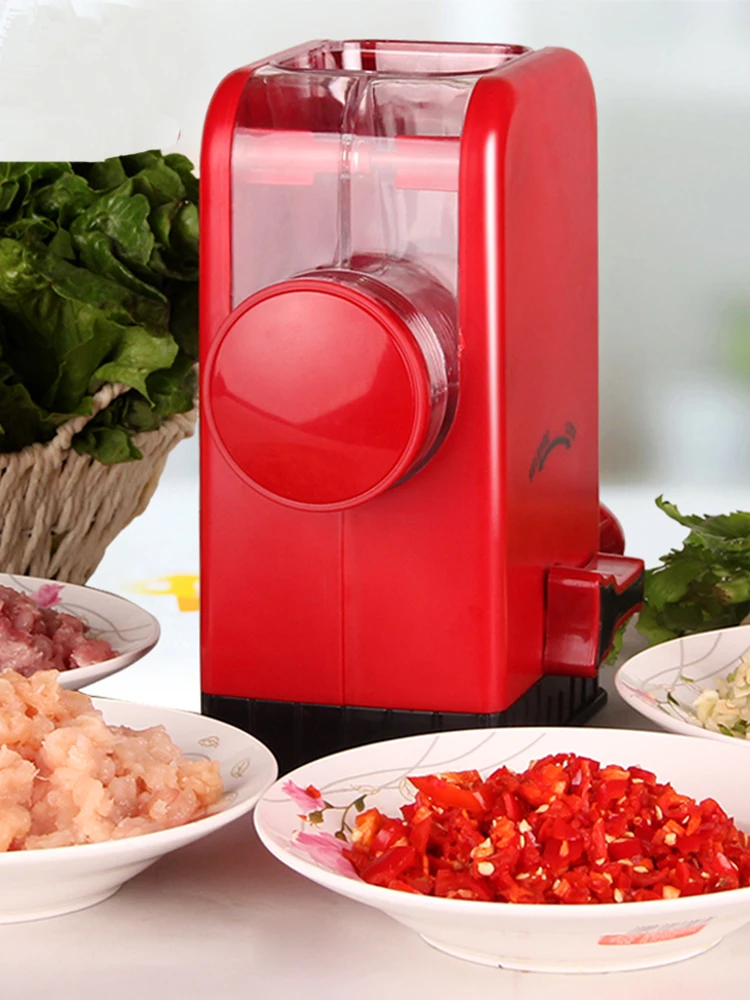  Hand meat grinder household manual mixer dumpling stuffing multifunctional enemator kitchen crusher - 32922709329