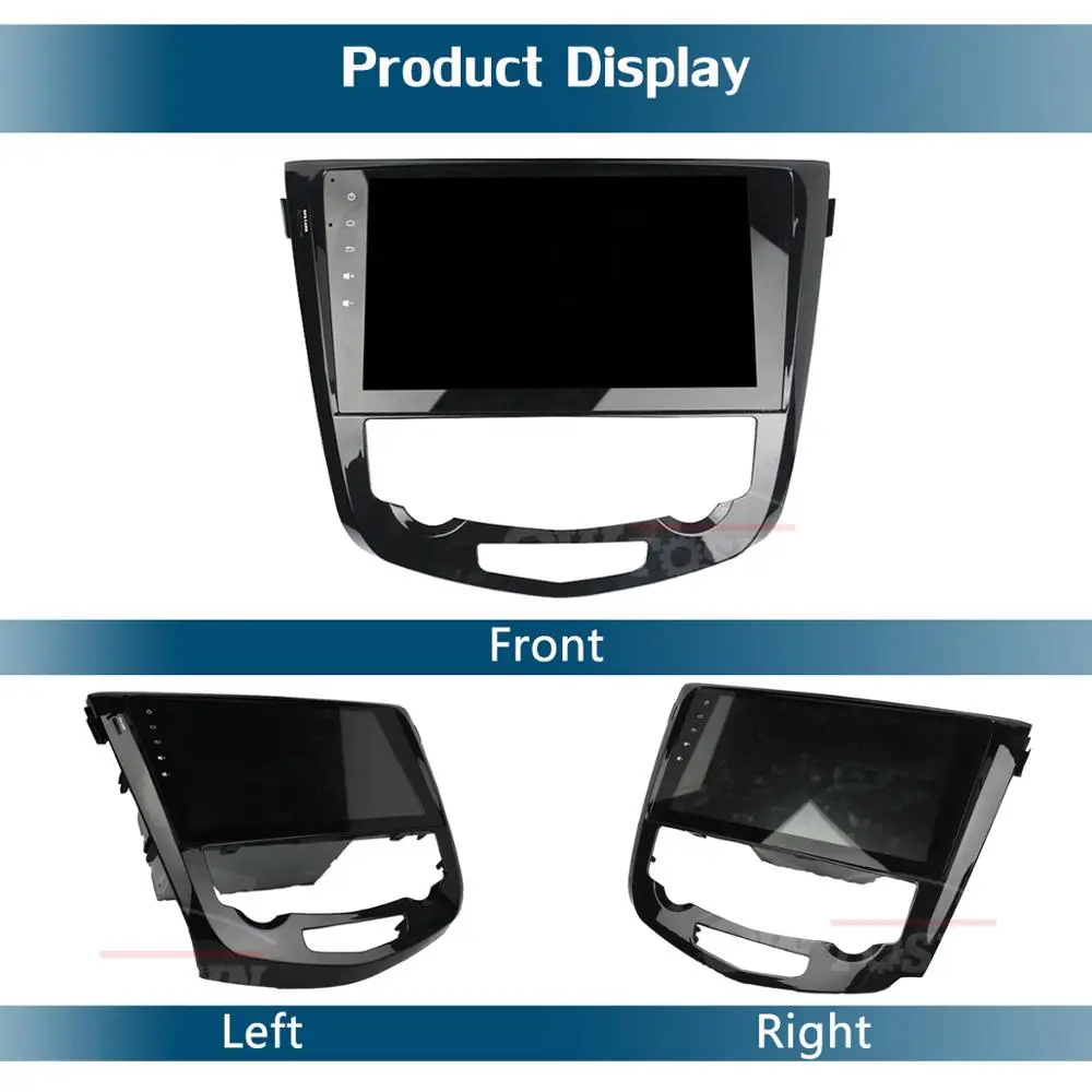 Flash Deal 10.1"IPS 8 Core 4G+64G Android 9.0 Car DVD Radio GPS Navi For Nissan Qashqai X-Trail AT 2013-2018 DSP CarPlay Parrot BT Stereo 4