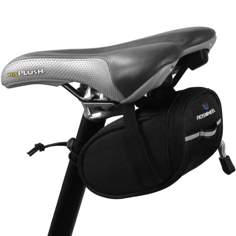 Roswheel дорожный велосипед MTB стойка для сидения Сумка велосипедная корзина седельная сумка задний велосипед Bicicleta задние панниеры сумки для багажника - Цвет: Black