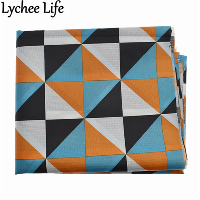 Lychee Life, водостойкая ткань с полиуретановым покрытием, 91x147 см, цветная ткань, сделай сам, для дома, ручной работы, для шитья, для одежды, украшения - Цвет: 1