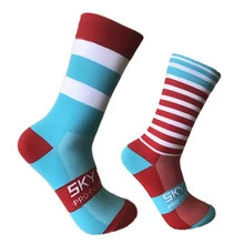 Мужские и женские носки для велоспорта высококачественные спортивные дышащие велосипедные носки для бега в тренажерном зале спортивные носки для спорта на открытом воздухе