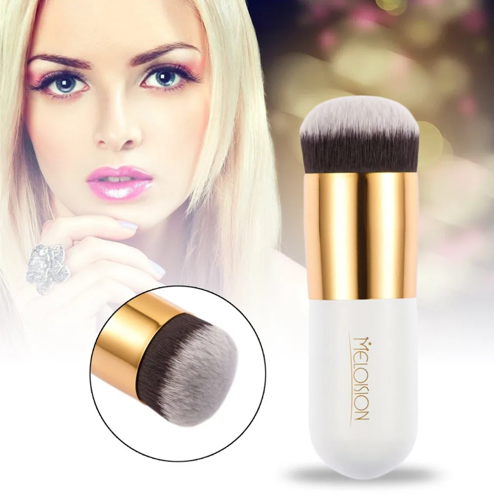 

Small Size Facial Makeup Brushes Foundation Brush Synthetic Face Powder Contour Blush Cosmetic Tool Soft Brushes Maquiagem Tools