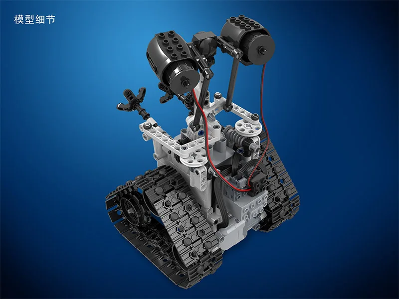 MOC Technic пульт дистанционного управления Электрические RC роботы Строительные блоки Набор кирпичей классическая модель детские игрушки