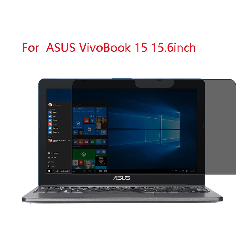 

For ASUS VivoBook 15 15.6inch laptop screen Privacy Screen Protector Privacy Anti-Blu-ray effective protection of vision