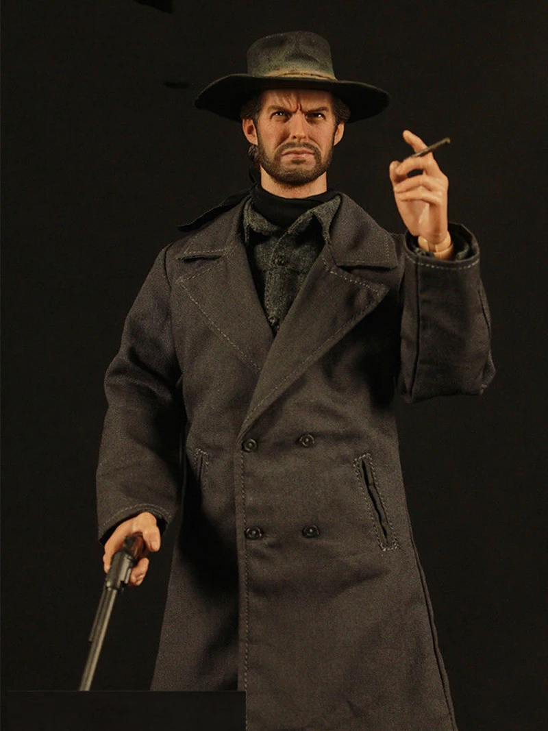 1/6 масштаб RM020 ковбой Дрифтер Клинт Eastwood полный набор Фигурки игрушки для коллекции подарок