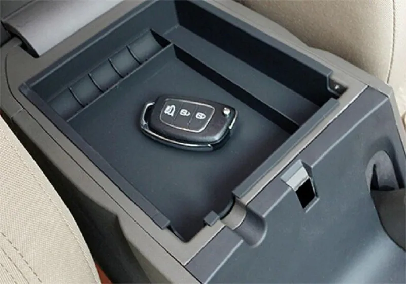 Автомобильный подлокотник коробка для хранения hyundai ix35 2010-2017 - Цена: 606,53 руб.