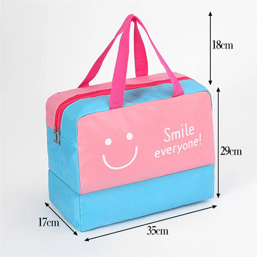 

2019 Multifunctional storage swimming bag dry and wet separation waterproof bag beach waterproof swimming bag for phone 40J13