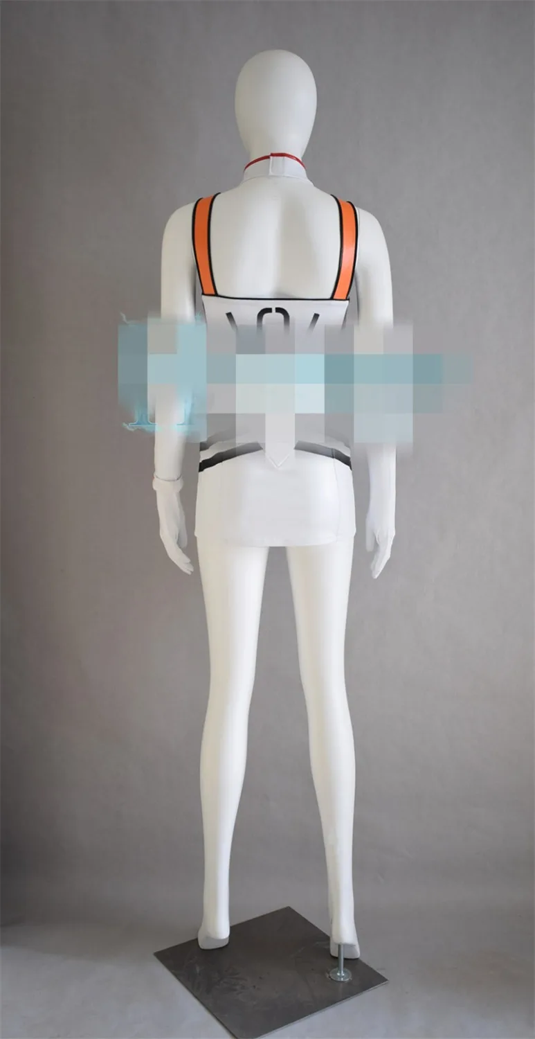 Новый костюм для вождения Аниме EVA Soryu Asuka Langley AYANAMI reiayanami Косплей Костюм| |