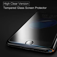 9H 0,26 мм протектор экрана из закаленного стекла Защитная пленка для iPhone 7/7 Plus с упаковкой 50 шт./партия