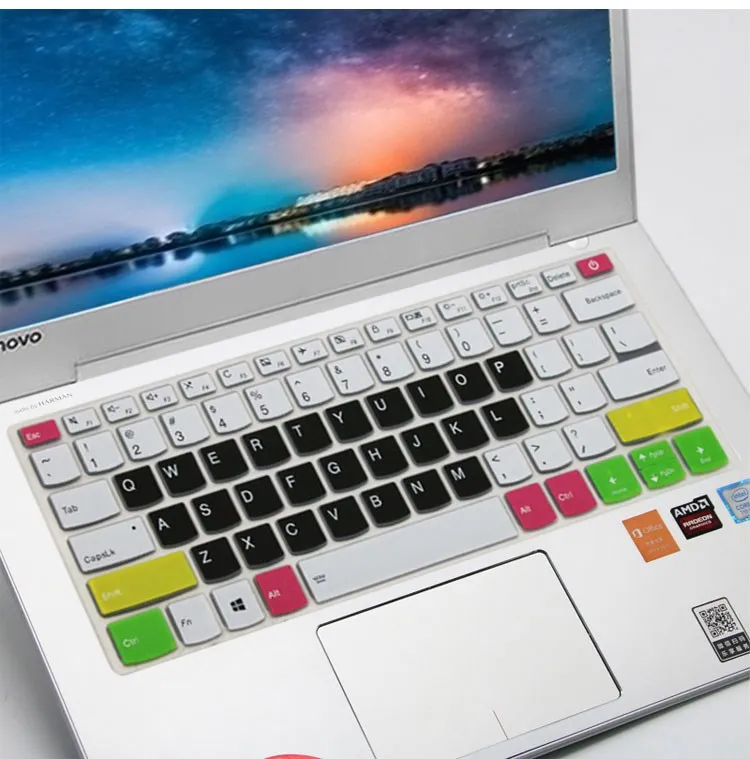 

For Lenovo yoga 720 720s 720-13 13.3'' air pro 14 ideapad 720s-13 7000-13 720-12IKB 12.5'' Keyboard Cover Protector skin