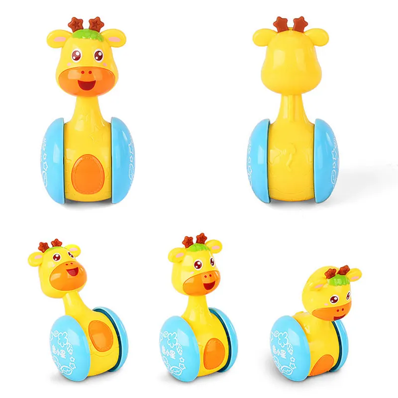 Baby Rattles Tumbler Doll Toys Bell Music Learning Education Toys Gifts for 0-12 Months @ YJS Dropship Baby Rattles Tumbler Doll Toys Bell Music Learning Education Toys Gifts for 0-12 Months @ YJS Dropship