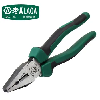 

LAOA 6inch/ 8inch Wire Cutter Industrial-grade wire Pliers Professional pincer pliers High Hardness Household Cutting Pliers