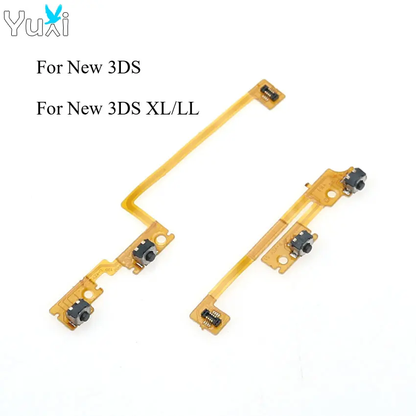 

1 set Left Right L R Shoulder Trigger Buttons Switch Flex Cable For New 3DS For New 3DS XL LL Flex cable