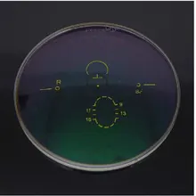 Magic Jing 1,56 1,61 ИНДЕКС прогрессивные линзы с бесплатной линзой и антибликовым покрытием рецептурные линзы Линзы для очков «RX»