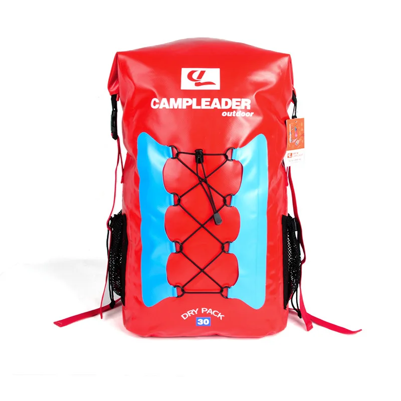 Mochila impermeable al aire libre de hombro completo de Río de rafting snorkeling 35L deportes al aire libre equipos de senderismo de Río bolsas Mochila impermeable al aire libre de hombro completo de Río de rafting snorkeling 35L deportes al aire libre equipos de senderismo de Río bolsas