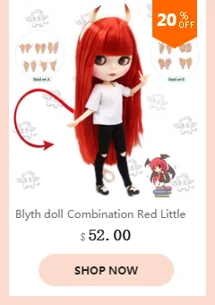 Ледяной обнаженный завод Blyth Кукла № BL662 каштановые волосы белое лицо Neo 1/6 BJD