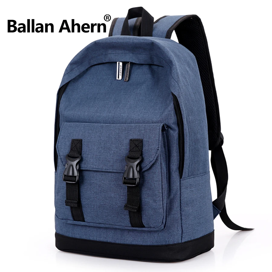 

Men's Women's Fashion Large Capacity School College Backpack Travel Rucksack Casual Daypack Shoulder Book Bag 14" 15" Laptop Bag