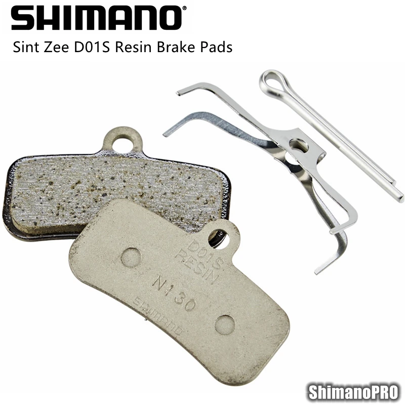 Shimano D01S ST Zee резиновые Тормозные колодки для M820 M640|brake pads|shimano resin brake padsresin pad |