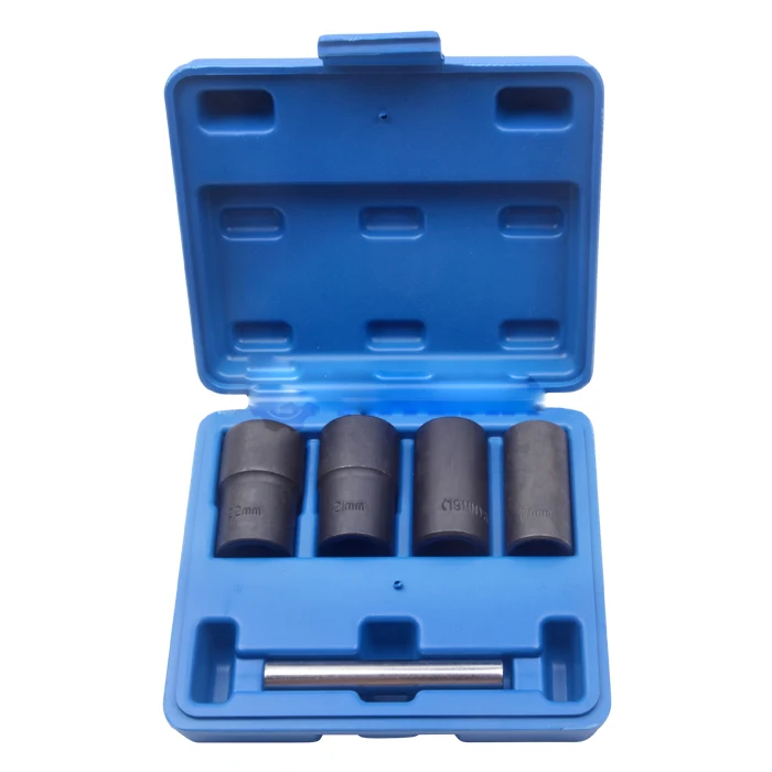 

Screw type Anti stripping sleeve for extract the damaged screws and bolts