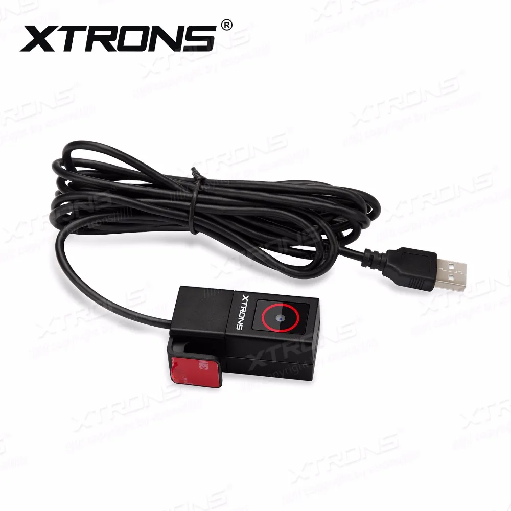 XTRONS DVR019S в автомобиль dvr тире камера USB мини рекордер с ночного видения 1280*700