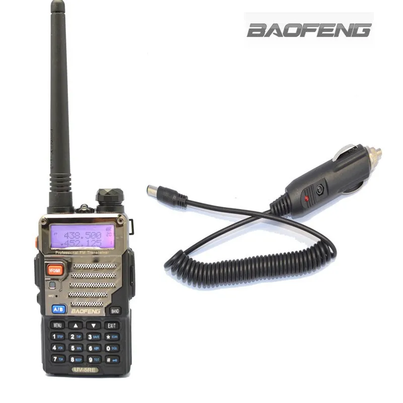 bilder für BAOFENG UV-5RE Walkie Talkie VHF/UHF Dualband Zweiwegradio Station + Auto Ladegerät Kabel Tragbaren Radios Sets für Trucker bilder für BAOFENG UV-5RE Walkie Talkie VHF/UHF Dualband Zweiwegradio Station + Auto Ladegerät Kabel Tragbaren Radios Sets für Trucker