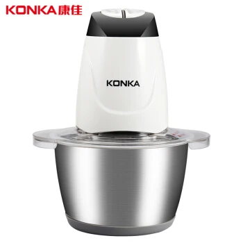 

1.2L Domestic Electric Stainless Steel Multi-purpose Meat Grinder Chopping and Mixing Machine Durable Barrel Food Mixer Tool
