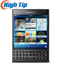 Q30 разблокированный BlackBerry passport LTE BlackBerry OS 10,3 четырехъядерный процессор 3 ГБ ОЗУ 32 Гб ПЗУ камера 13 МП мобильный телефон Восстановленный