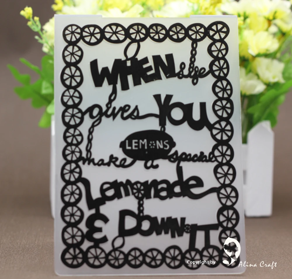 7 embossing folder