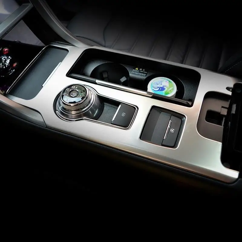 

Gear Cup Control System Interior Excent Automovil Modified Automobile Mouldings Sticker Strip Accessory 17 18 19 FOR Ford Mondeo