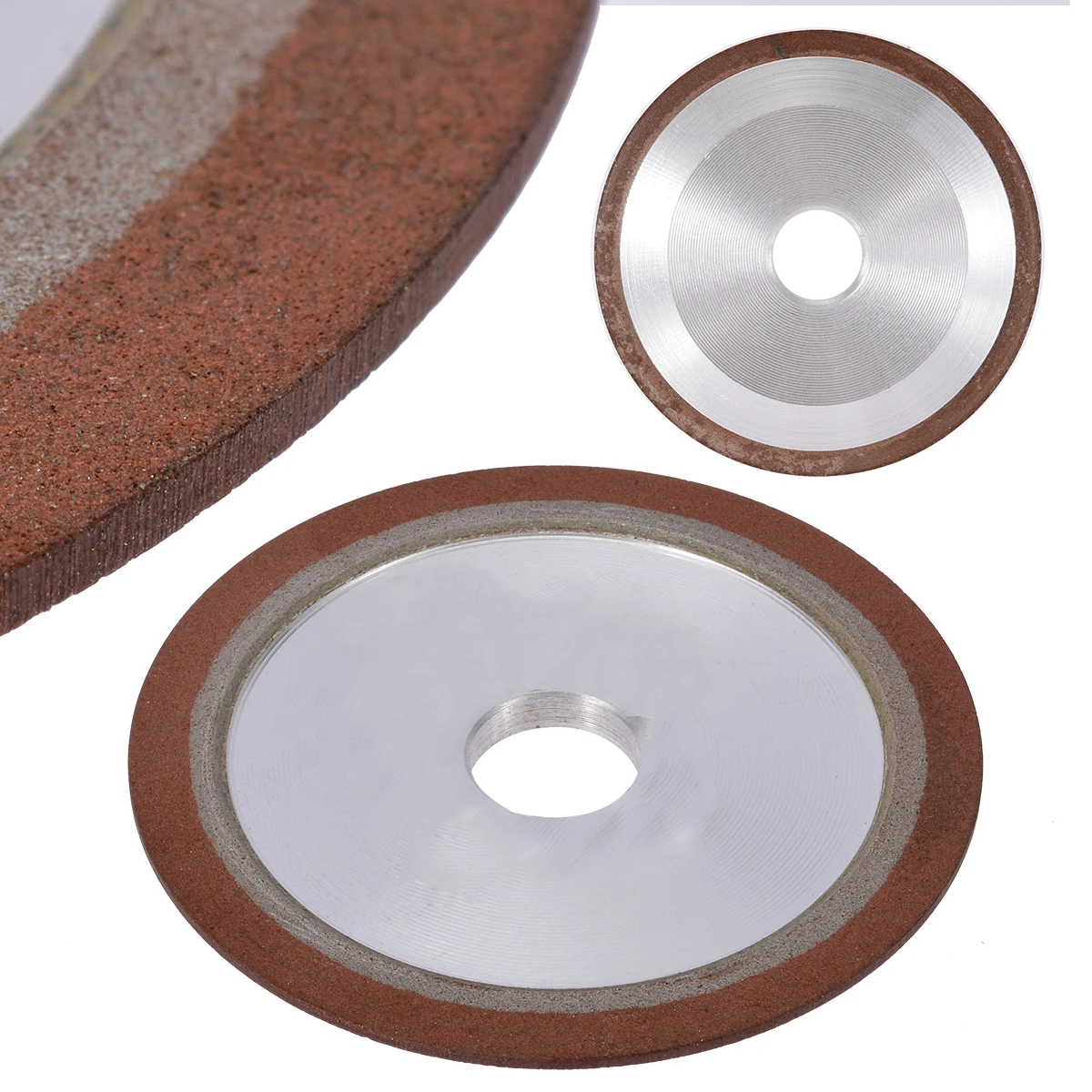 4" 150 Grit Resin Diamond Grinding Wheel Grinding Disc for Abrasive Power Tools Saw Blade 100*20*5mm