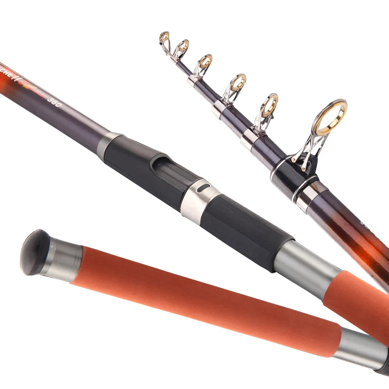 telescopic fly fishing rod