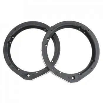 

1Pair / Set Car Speaker Gasket Waterproof Quakeproof Plastic Solid Washer Adapters Brackets Auto Speaker Mounts Plates For Honda