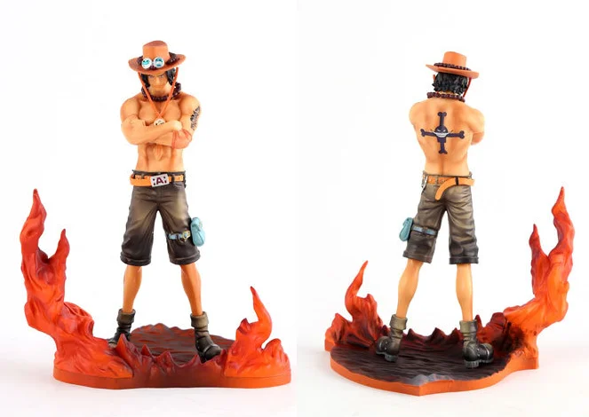 One piece three brothers luffy Ace Sabo семейная сцена ручная работа орнамент вертикальная