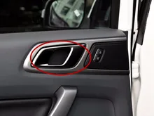 Frente Inner Dentro Maçaneta Da Porta Cromado Para Ford Everest EB3B-22601-CBSNSR