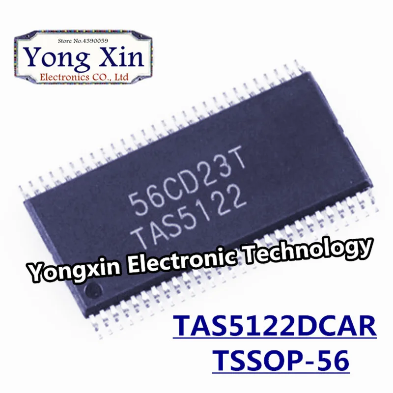 5PCS/LOT TAS5122DCAR TAS5122 TSSOP-56 Audio amplifier NEW | Обустройство дома
