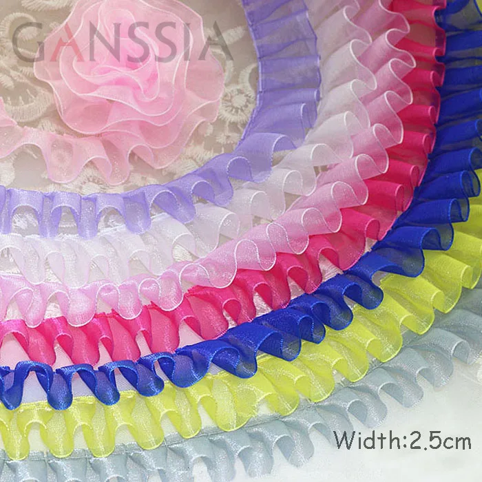 

1yrd/lot Wdith:2.5m New chiffon wedding dress bridal lace, trim lace ribbon DIY garment clothes sewing accessories.(ss-7248)