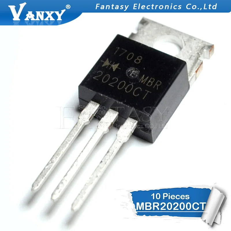 10 шт. MBR20200CT TO220 MBR20200 220 20200CT|shipping free| |