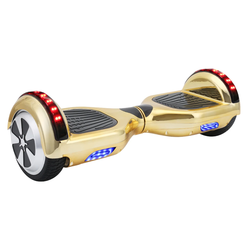 

iScooter Electric Hoverboard Self balancing Scooter bluetooth 2 Smart 6.5 inch Wheel Skateboard Drift Hover Board Bag