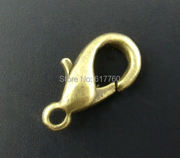 Free Shipping! 50PCs Antique Bronze Lobster Parrot Clasps 7*14mm E01143 | Украшения и аксессуары